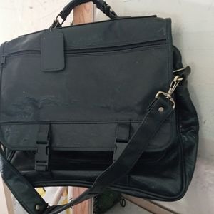 Laptop black bag